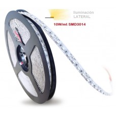 Tira LED 5 mts Flexible 50W 600 Led SMD 3014 Iluminación LATERAL IP20 Blanco Frío